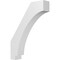 Ekena Millwork 4-in. W x 18-in. D x 24-in. H Imperial Architectural Grade PVC Knee Brace BRCP04X18X24IMP - alternate 1
